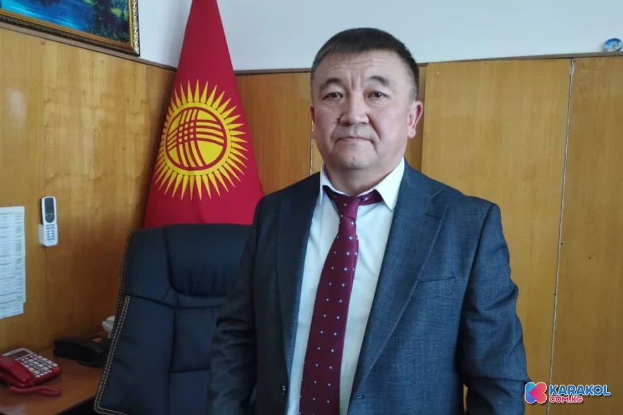 Активу Иссык-Кульской области представили первого заместителя полномочного представителя Президента Кыргызской Республики в Иссык-Кульской области Данияра Арпачиева
