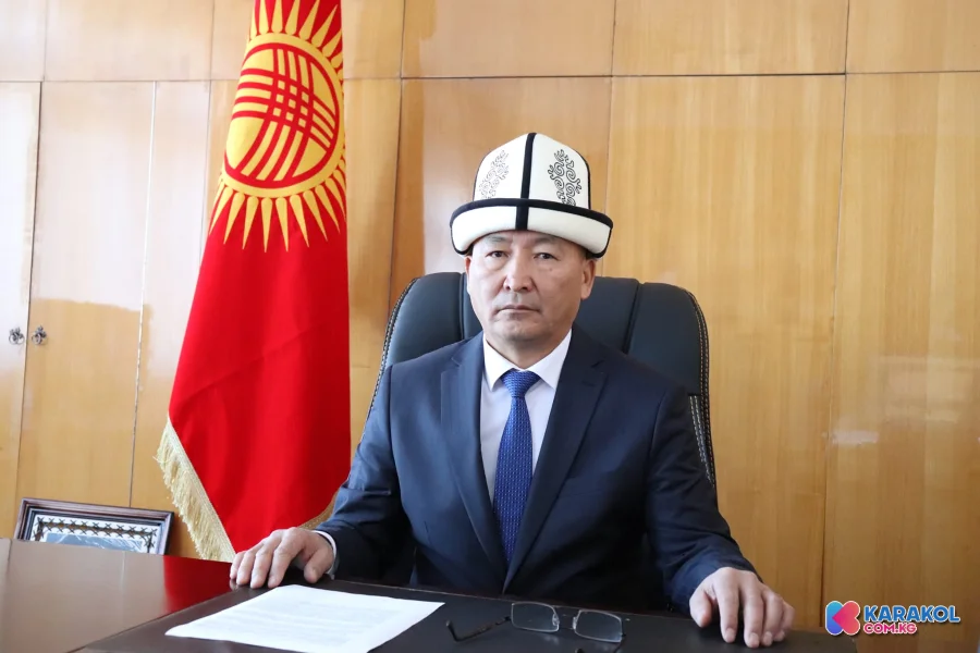 Далиев Уланбек Эшенович назначен полномочным представителем президента в Иссык-Кульской области