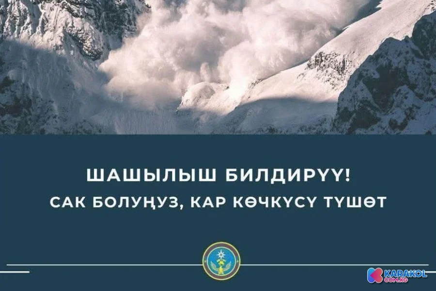 ШАШЫЛЫШ БИЛДИРҮҮ