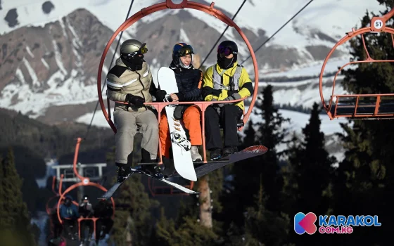 Президент Садыр Жапаров ознакомил основателя крупнейшей международной криптовалютной биржи Binance Чанпэн Чжао с туристическими возможностями Кыргызстана