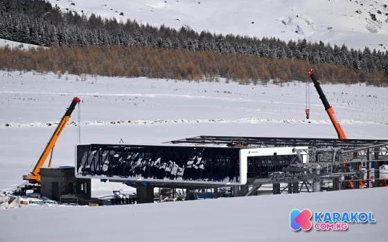Президент Садыр Жапаров и основатель крупнейшей международной криптовалютной биржи Binance Чанпэн Чжао посетили Жыргалан