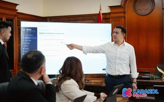 Жогорку Кеңешти толугу менен санариптик форматка өткөрүү иши жүрүп жатат